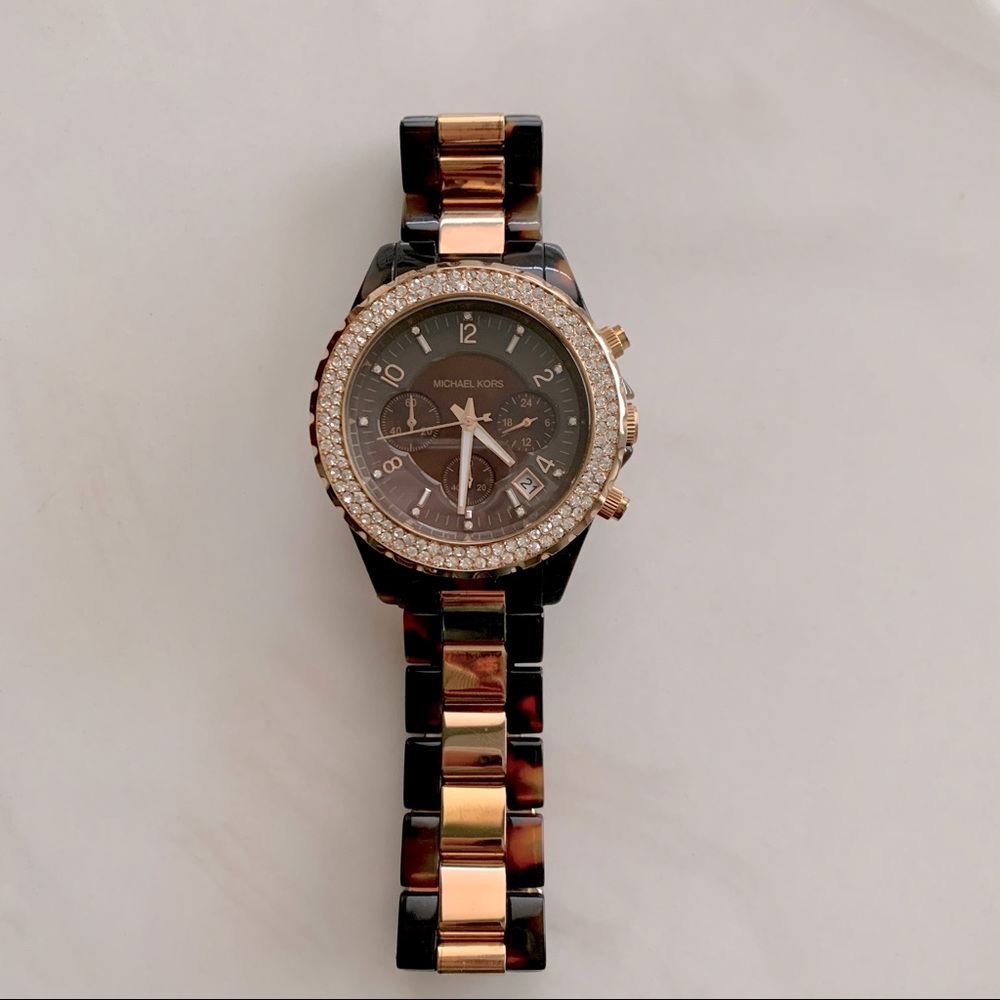 Michael Kors Madison MK5416 Rose Gold Watch